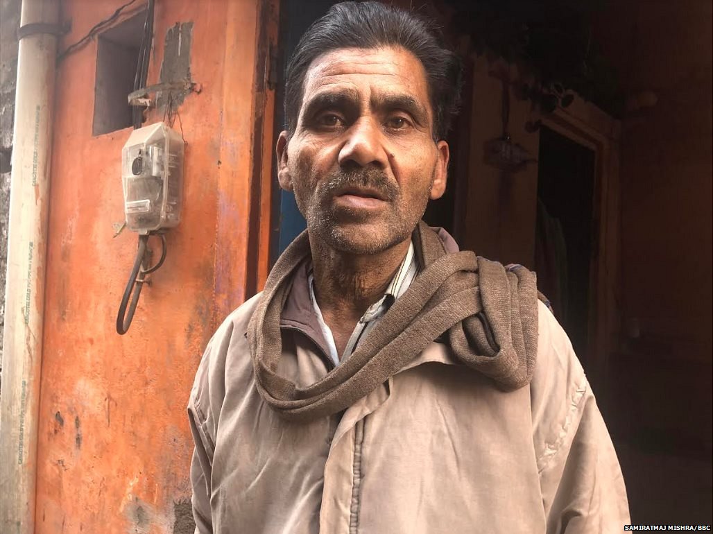 नबीजान के पिता अयूब नबीजान के पिता अयूब