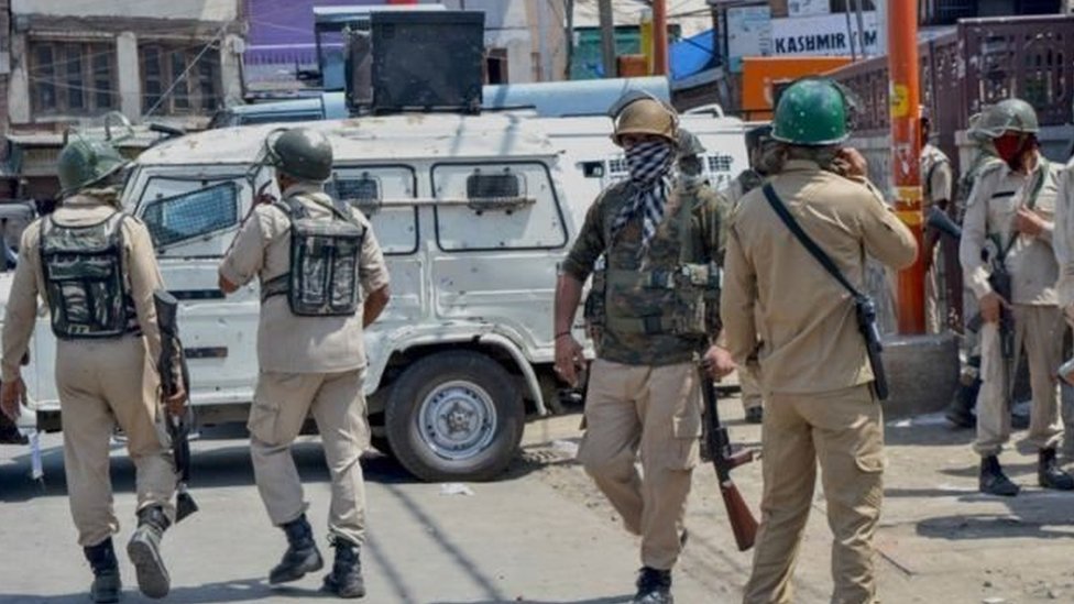 कश्मीर पुलिस कश्मीर पुलिस