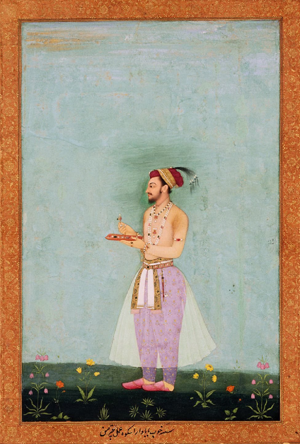 दारा शिकोह का सिर काट कर पेश किया गया था शाहजहाँ के सामने दारा शिकोह का सिर काट कर पेश किया गया था शाहजहाँ के सामने