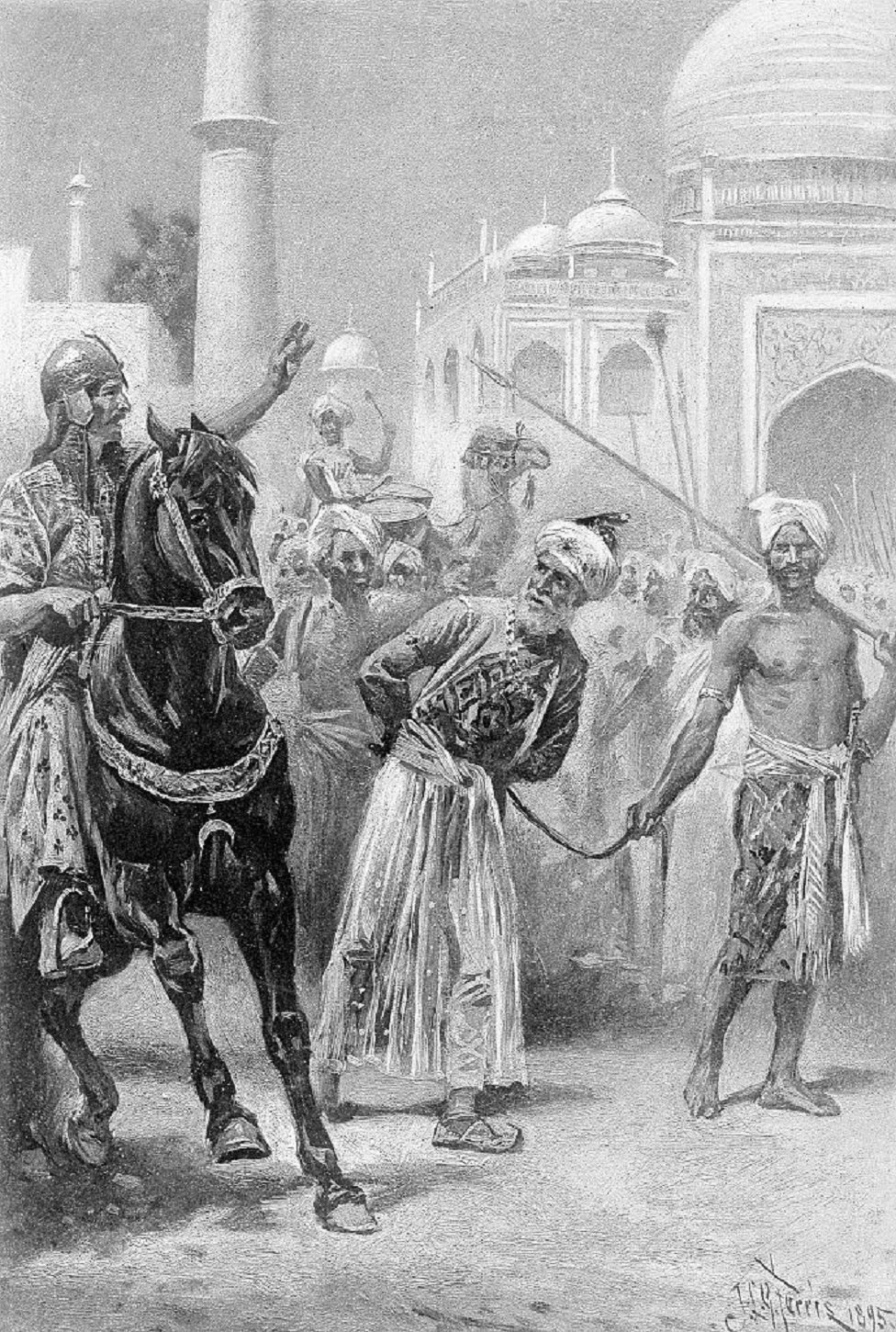 दारा शिकोह का सिर काट कर पेश किया गया था शाहजहाँ के सामने दारा शिकोह का सिर काट कर पेश किया गया था शाहजहाँ के सामने