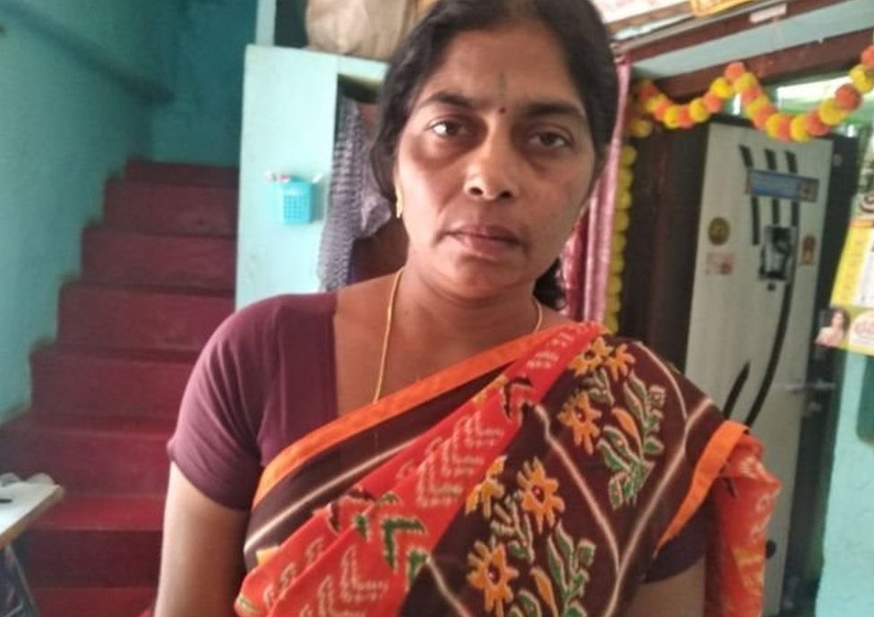 ज्योति की मां प्रमिला ज्योति की मां प्रमिला