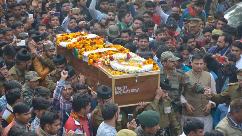 जवान की अंतिम यात्रा जवान की अंतिम यात्रा