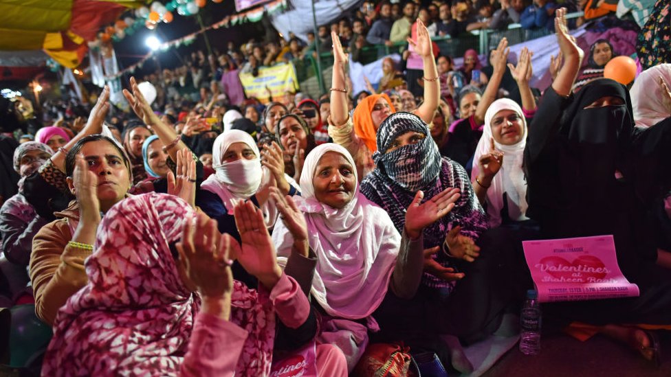 शाहीन बाग़ विरोध प्रदर्शन शाहीन बाग़ विरोध प्रदर्शन