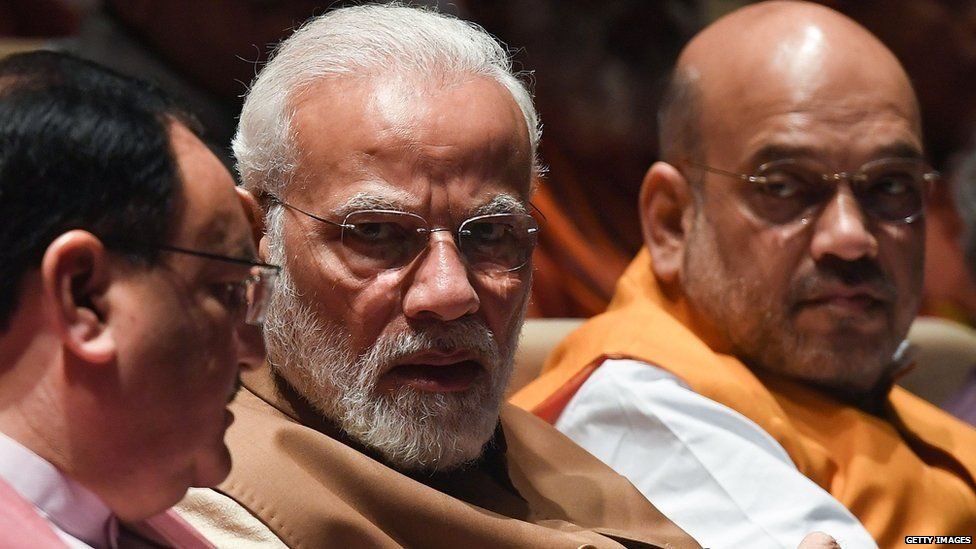 पीएम नरेंद्र मोदी और गृह मंत्री अमित शाह पीएम नरेंद्र मोदी और गृह मंत्री अमित शाह