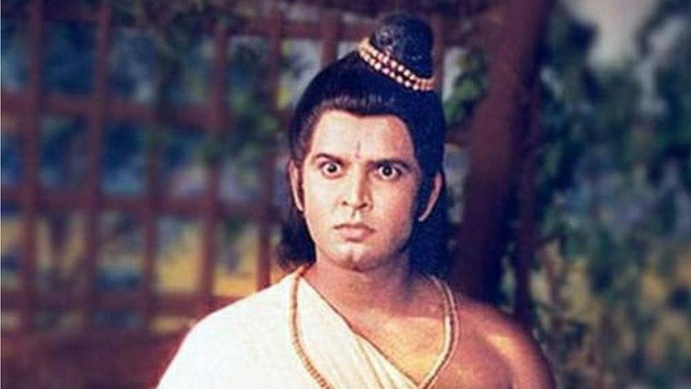रामायण धारावाहिक का एक दृश्य रामायण धारावाहिक का एक दृश्य