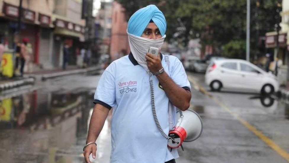 कोरोना वायरस, पंजाब, चेतावनी कोरोना वायरस, पंजाब, चेतावनी