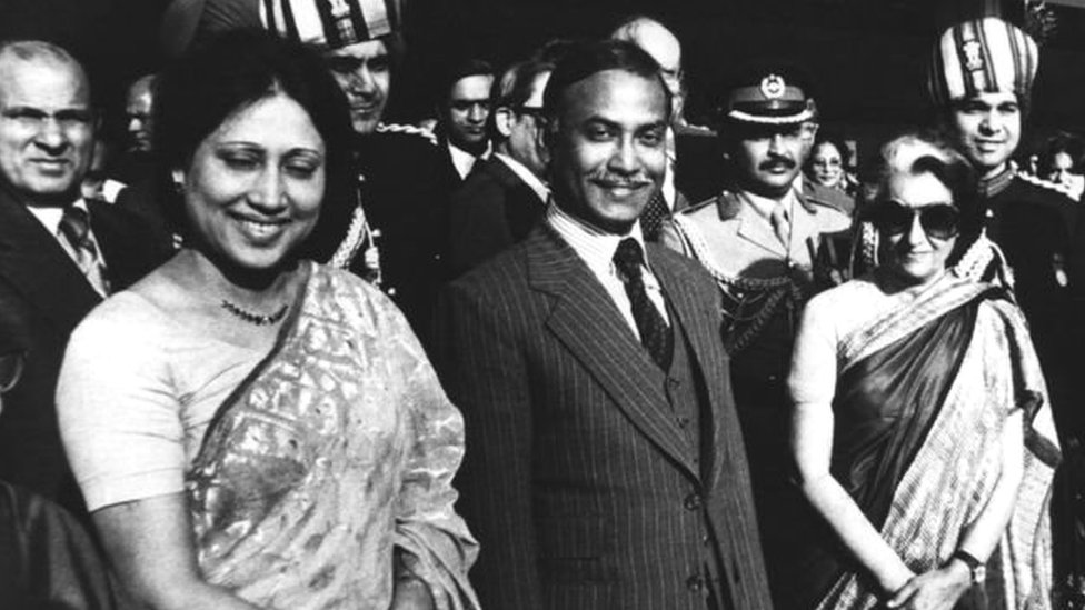 1970 में ज़ियाउर रहमान पत्नी ख़ालिदा ज़िया के साथ भारत के दौरे पर आए थे 1970 में ज़ियाउर रहमान पत्नी ख़ालिदा ज़िया के साथ भारत के दौरे पर आए थे