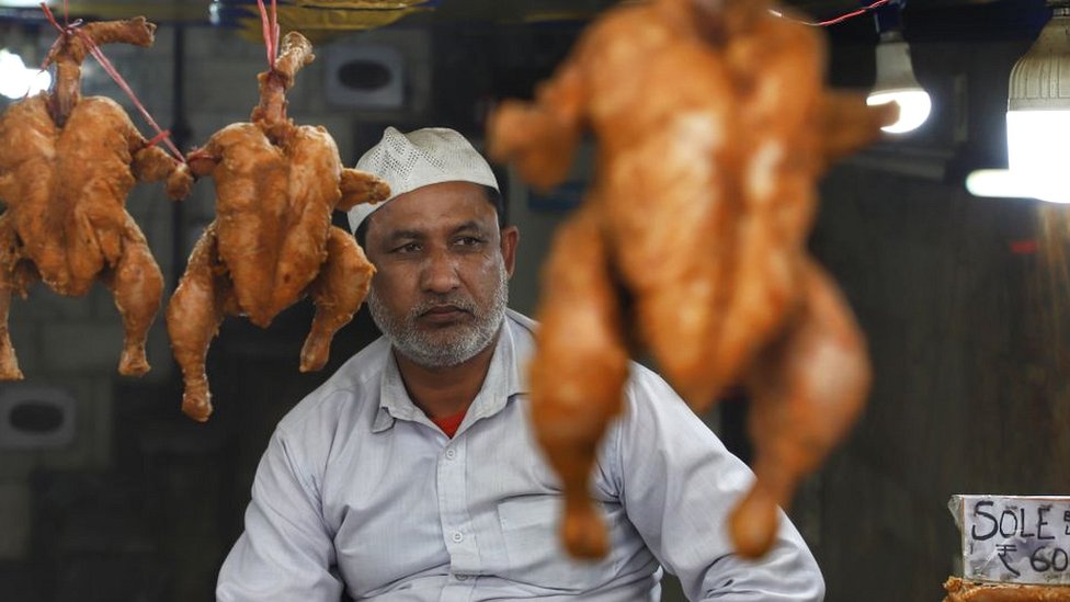 चिकन विक्रेता चिकन विक्रेता
