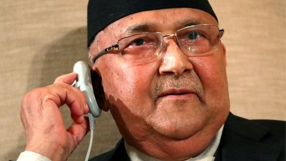 केपी शर्मा ओली केपी शर्मा ओली