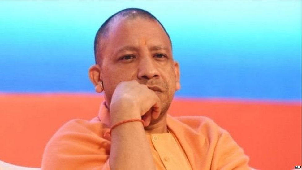 यूपी के मुख्यमंत्री योगी आदित्यनाथ यूपी के मुख्यमंत्री योगी आदित्यनाथ