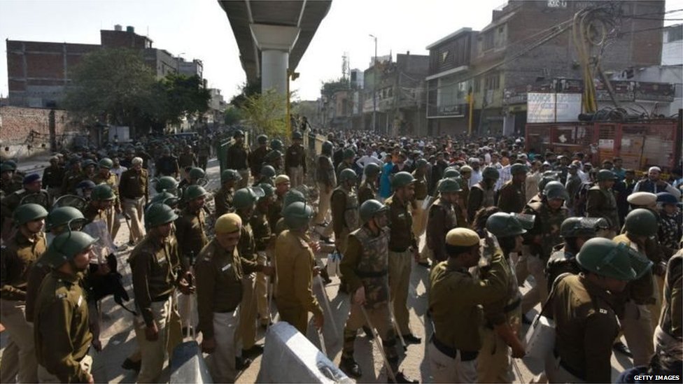 उत्तर पूर्वी दिल्ली का सीलमपुर इलाक़ा उत्तर पूर्वी दिल्ली का सीलमपुर इलाक़ा