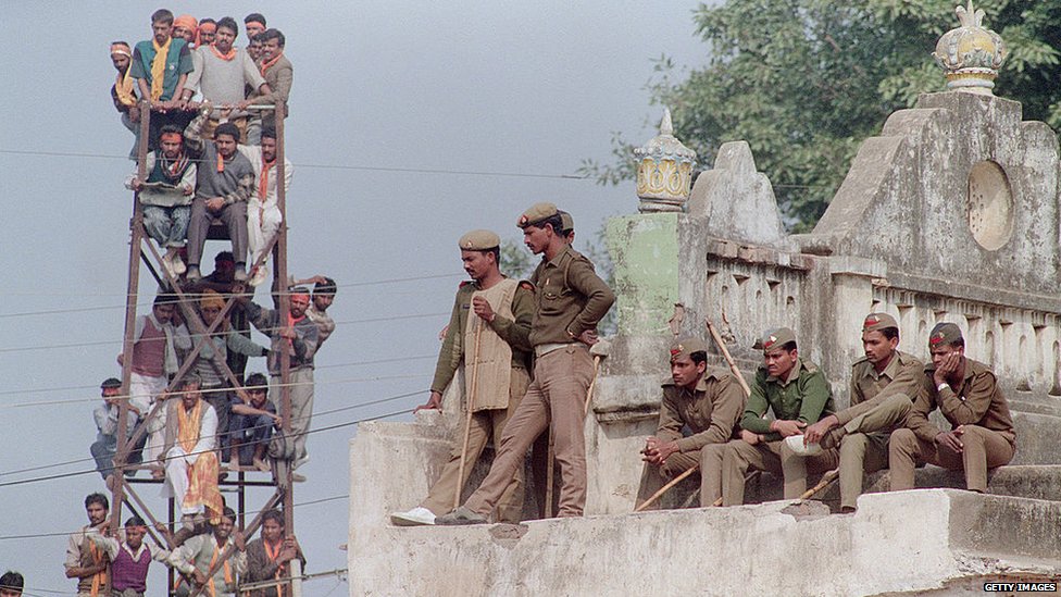 बाबरी मस्जिद बाबरी मस्जिद
