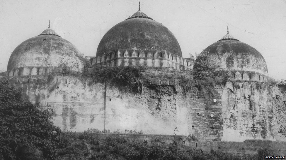 बाबरी मस्जिद बाबरी मस्जिद