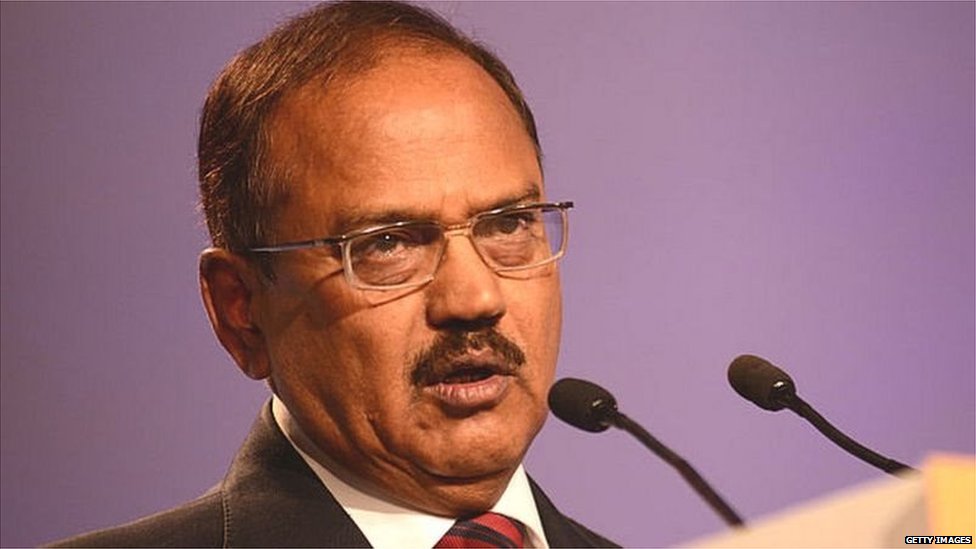 भारत के राष्ट्रीय सुरक्षा सलाहकार अजीत डोभाल भारत के राष्ट्रीय सुरक्षा सलाहकार अजीत डोभाल