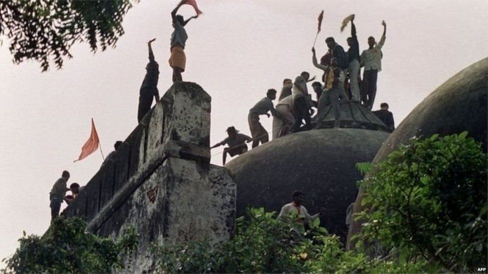 बाबरी मस्जिद बाबरी मस्जिद