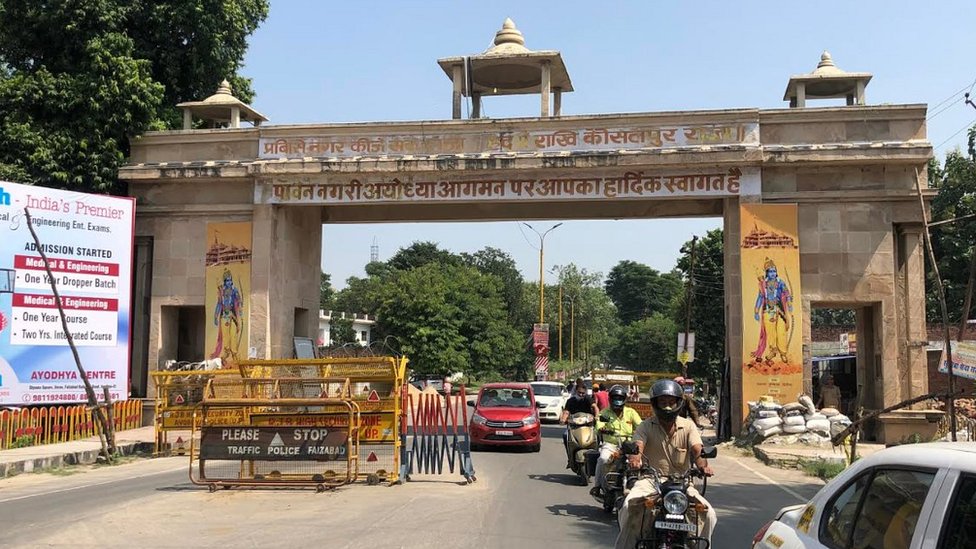 अयोध्या, बाबरी मस्जिद विध्वंस अयोध्या, बाबरी मस्जिद विध्वंस