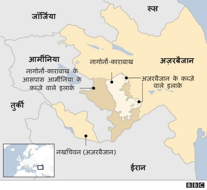 नागोर्नो-काराबाख़ में संघर्ष नागोर्नो-काराबाख़ में संघर्ष