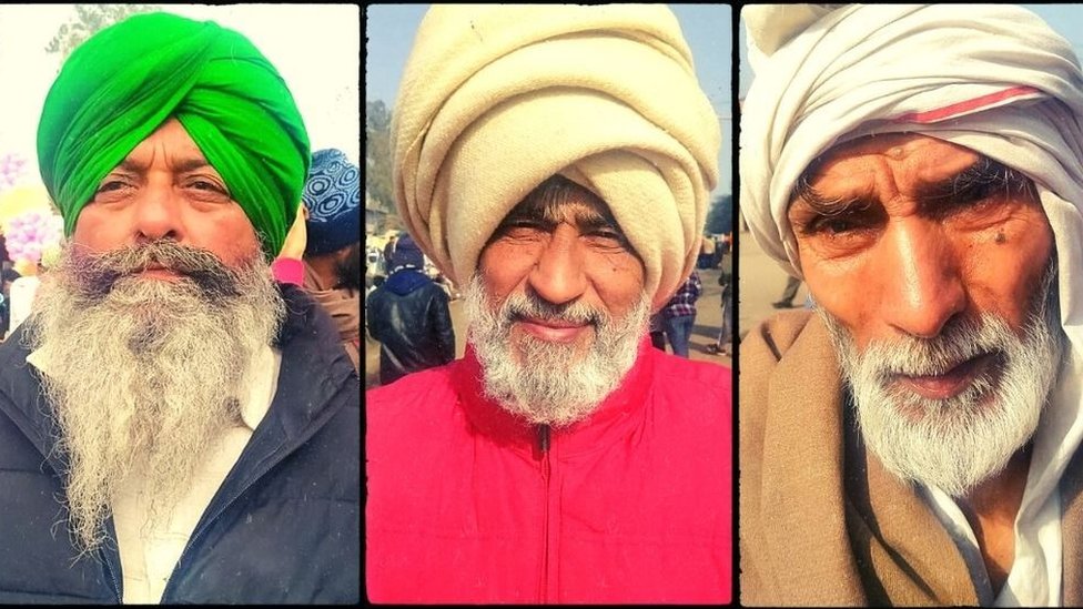 तीन चेहरे, तीन फसलें, तीनों का दर्द अलग तीन चेहरे, तीन फसलें, तीनों का दर्द अलग
