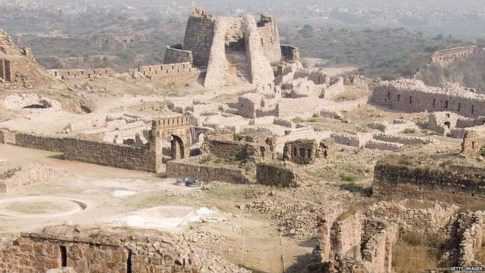 तुगलकाबाद किला, दिल्ली तुगलकाबाद किला, दिल्ली