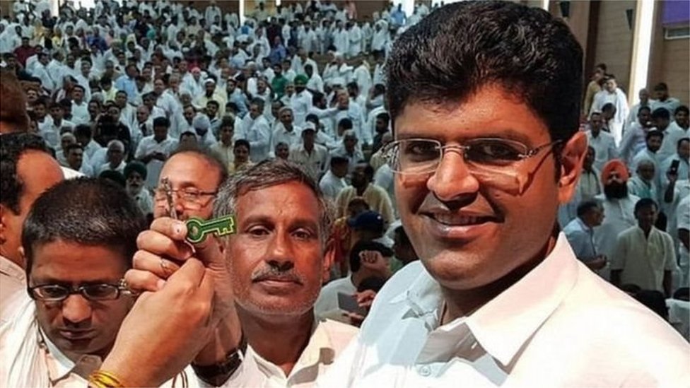 दुष्यंत चौटाला दुष्यंत चौटाला