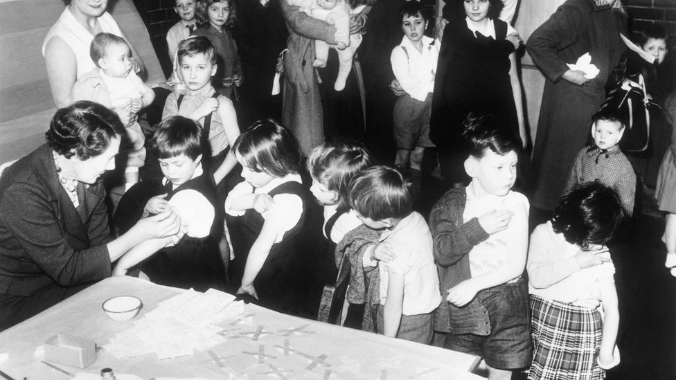 Smallpox vaccinations, 1962 Smallpox vaccinations, 1962