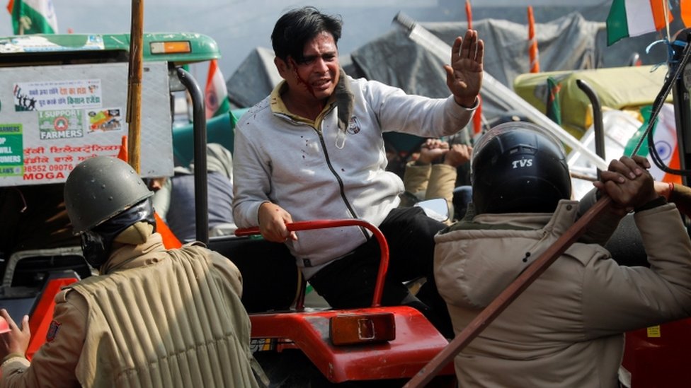 किसान प्रदर्शन किसान प्रदर्शन