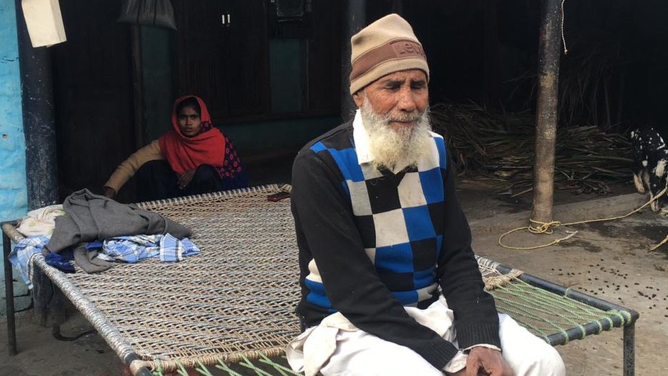ओवैस के पिता मोहम्मद रफ़ीक़ ओवैस के पिता मोहम्मद रफ़ीक़