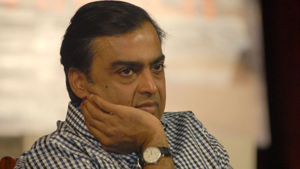 मुकेश अंबानी मुकेश अंबानी