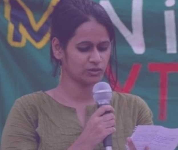 नताशा नरवाल नताशा नरवाल