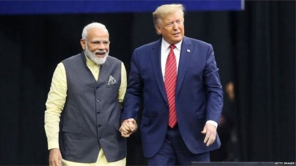 ट्रंप और मोदी ट्रंप और मोदी
