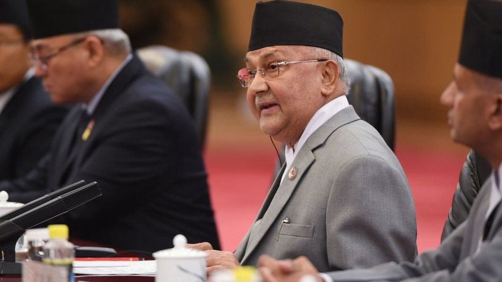केपी शर्मा ओली केपी शर्मा ओली