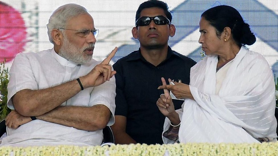 नरेंद्र मोदी, ममता बनर्जी नरेंद्र मोदी, ममता बनर्जी