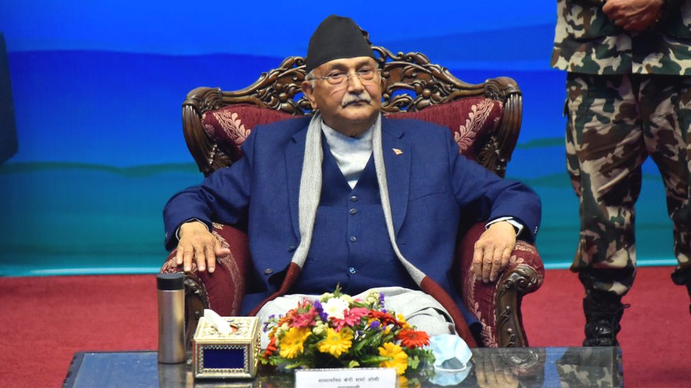 केपी शर्मा ओली केपी शर्मा ओली