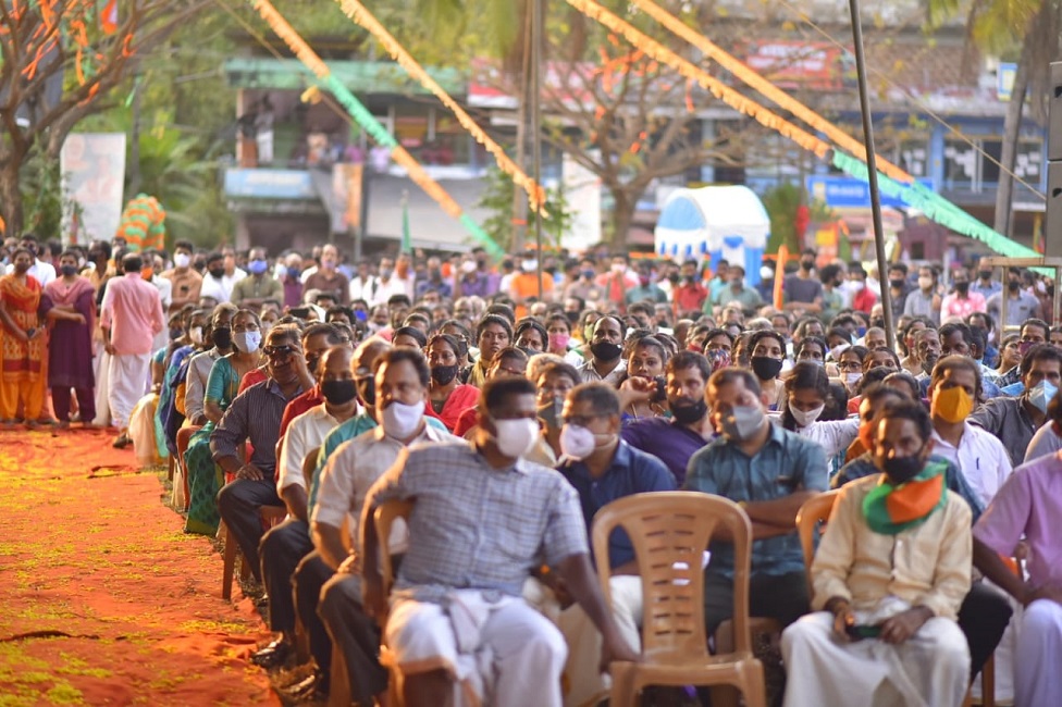 केरल, भारतीय जनता पार्टी, राष्ट्रीय स्वयं सेवक संघ केरल, भारतीय जनता पार्टी, राष्ट्रीय स्वयं सेवक संघ
