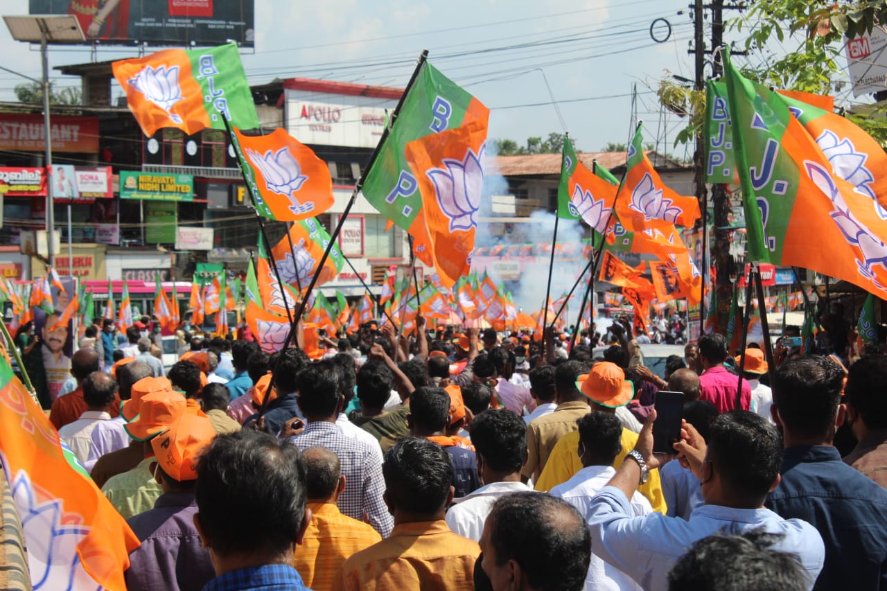 केरल, भारतीय जनता पार्टी, राष्ट्रीय स्वयं सेवक संघ केरल, भारतीय जनता पार्टी, राष्ट्रीय स्वयं सेवक संघ