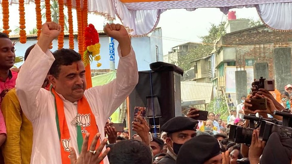 शुभेंदु अधिकारी शुभेंदु अधिकारी