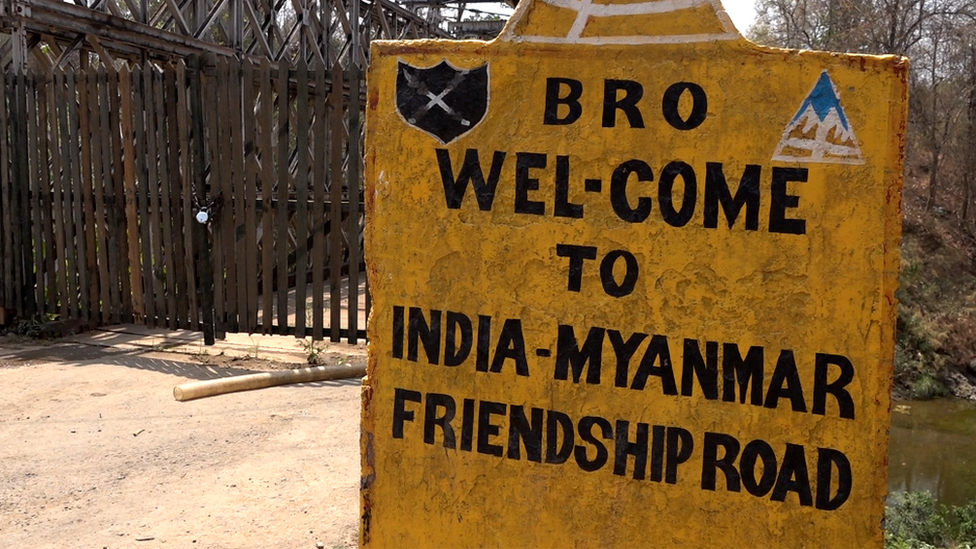 म्यांमार, भारत म्यांमार, भारत