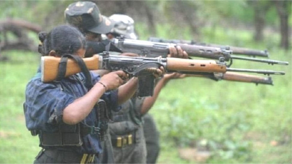 माओवादी माओवादी