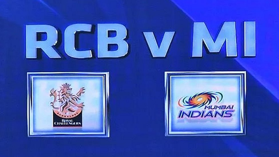 मुंबई इंडियंस VS रॉयल चैलेंजर्स बैंगलोर मुंबई इंडियंस VS रॉयल चैलेंजर्स बैंगलोर