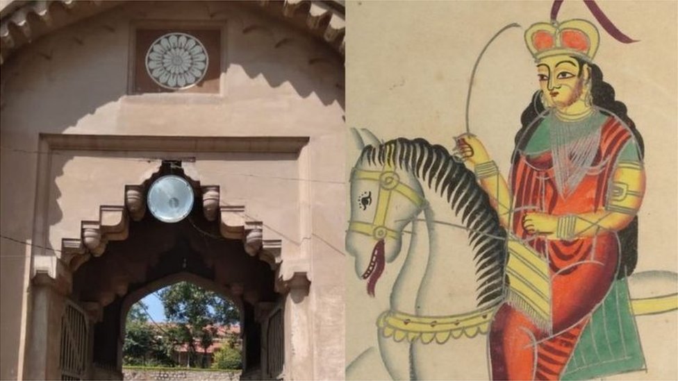 झाँसी का किला और झाँसी की रानी लक्ष्मीबाई झाँसी का किला और झाँसी की रानी लक्ष्मीबाई