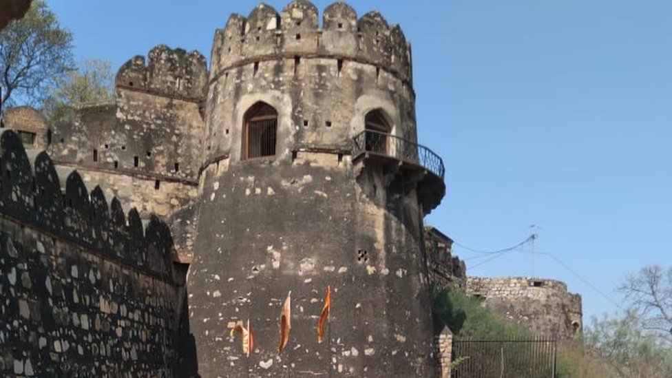 झांसी का किला झांसी का किला