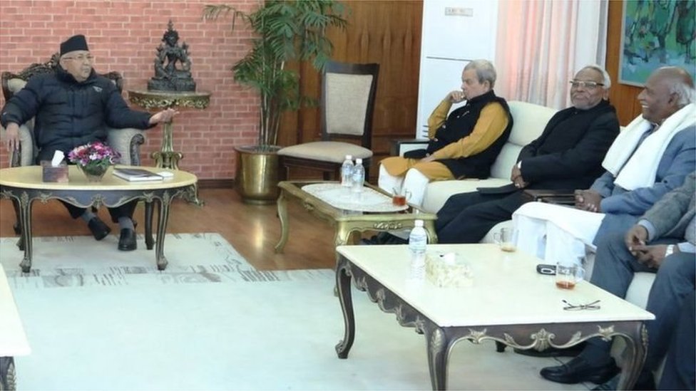 नेपाल के नेता नेपाल के नेता
