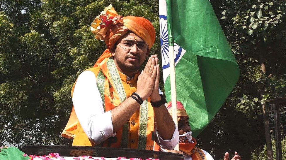 तेजस्वी सूर्या तेजस्वी सूर्या