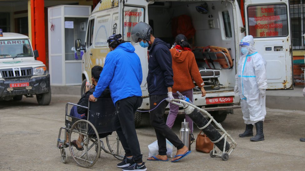 नेपाल में कोरोना नेपाल में कोरोना