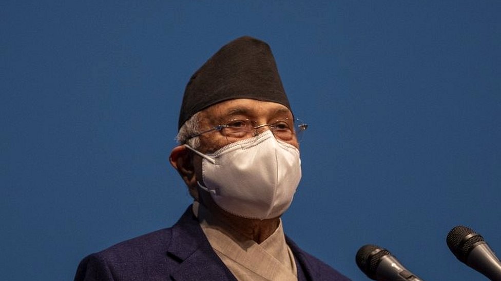 केपी शर्मा ओली केपी शर्मा ओली
