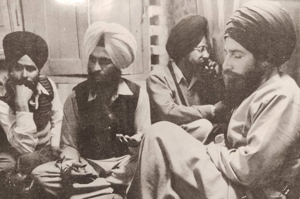 अमरीक सिंह और भिंडरांवाले अमरीक सिंह और भिंडरांवाले