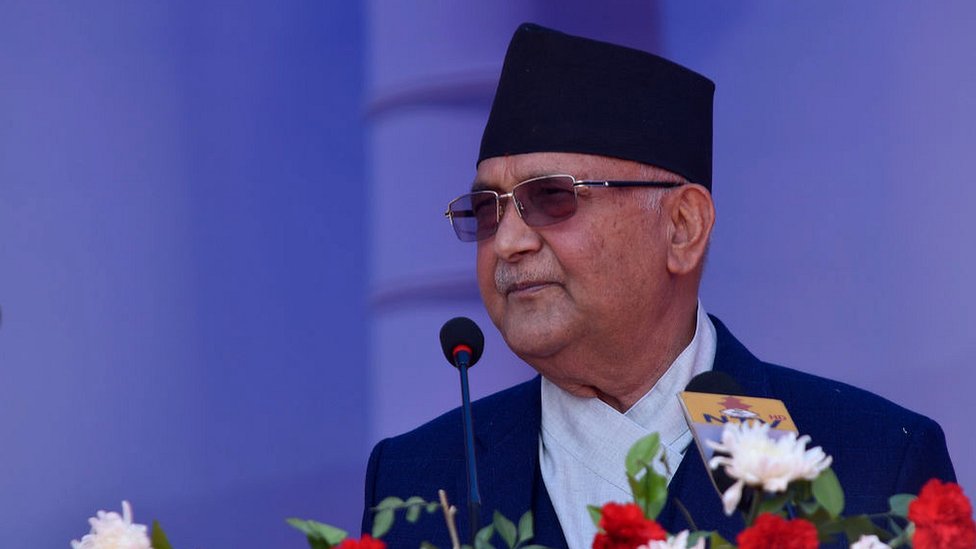 केपी शर्मा ओली केपी शर्मा ओली