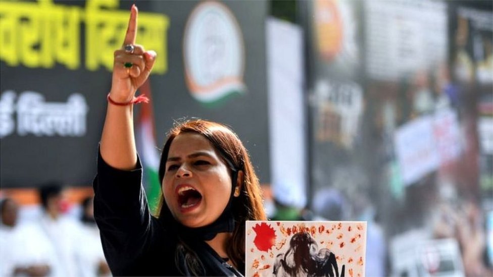 दिल्ली के एक विरोध प्रदर्शन की तस्वीर दिल्ली के एक विरोध प्रदर्शन की तस्वीर