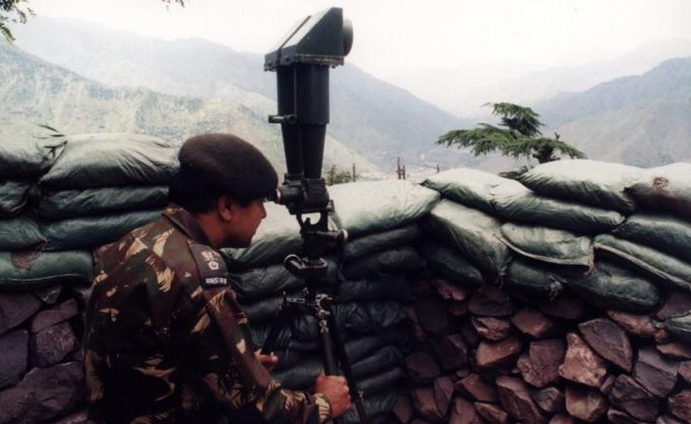 भारत पाकिस्तान सीमा भारत पाकिस्तान सीमा