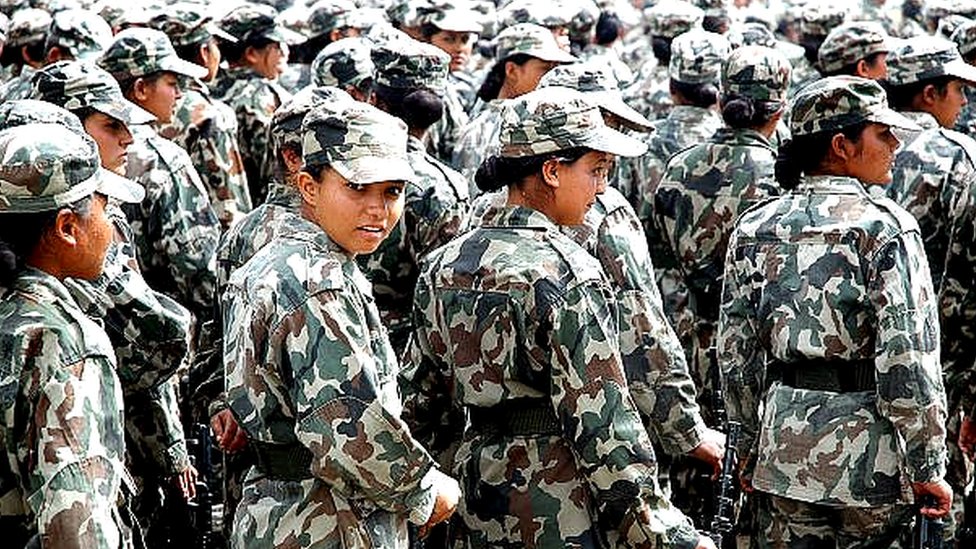 महिला सैनिक महिला सैनिक